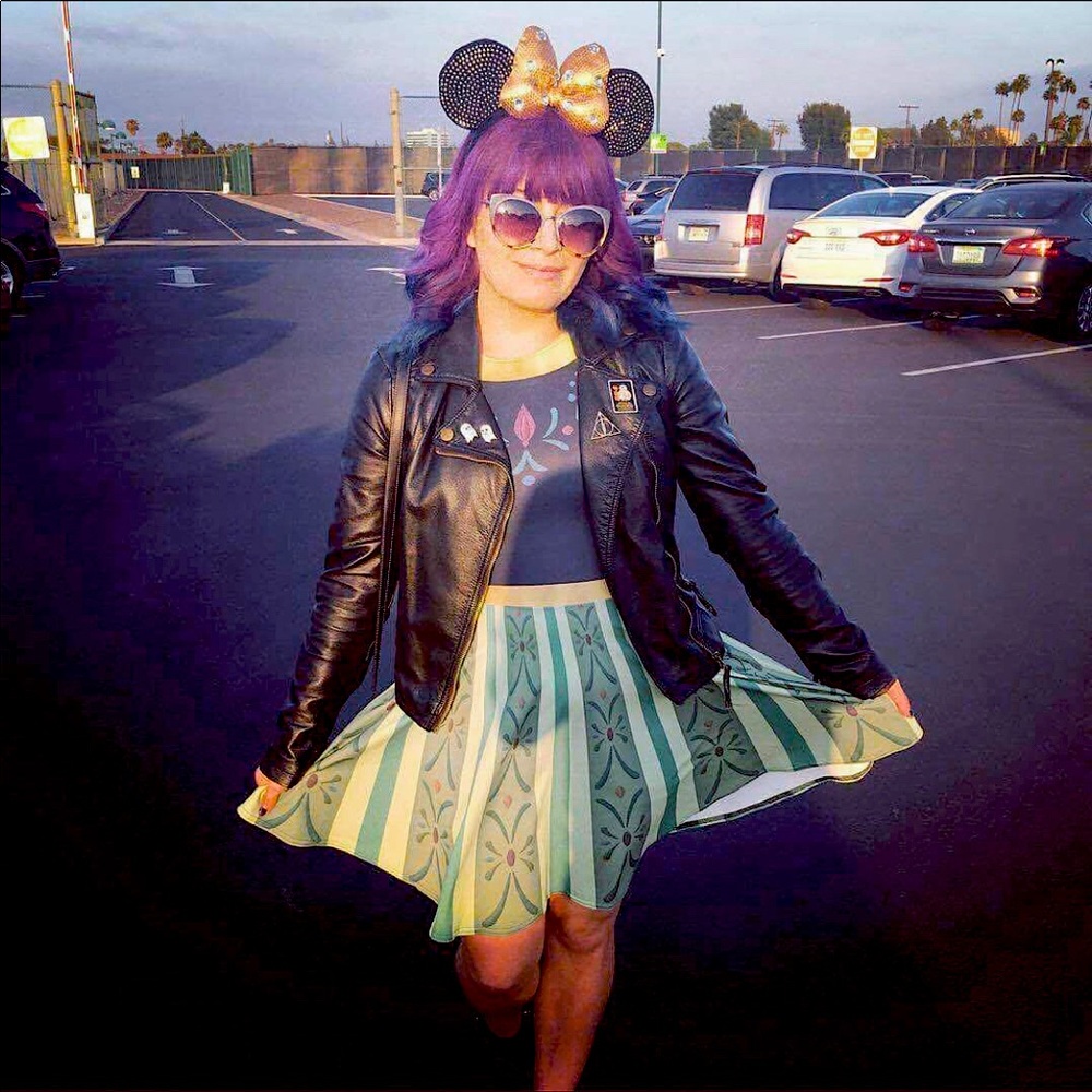 Goldbubble Clothing Disney Frozen Anna Dress